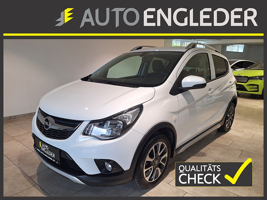 Opel Karl 1,0 Ecotec Rocks Start/Stop