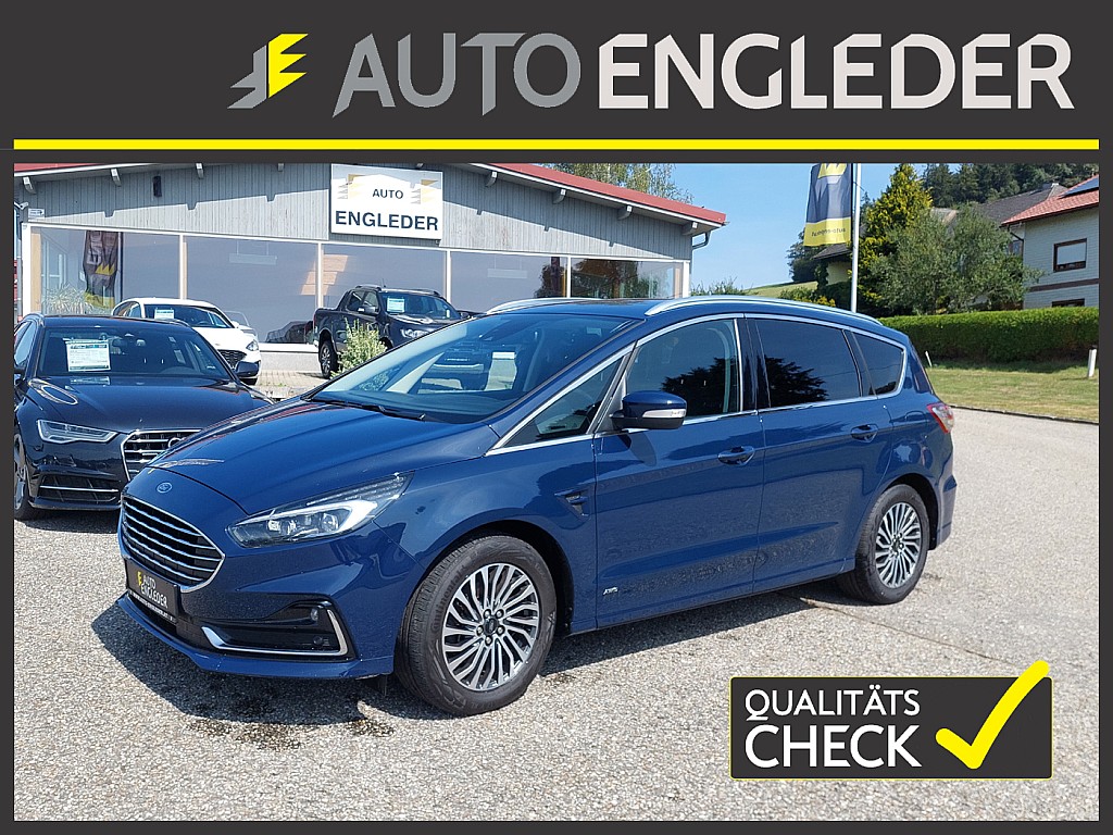 Ford S-MAX Titanium 2.0 EcoBlue SCR AWD Aut.