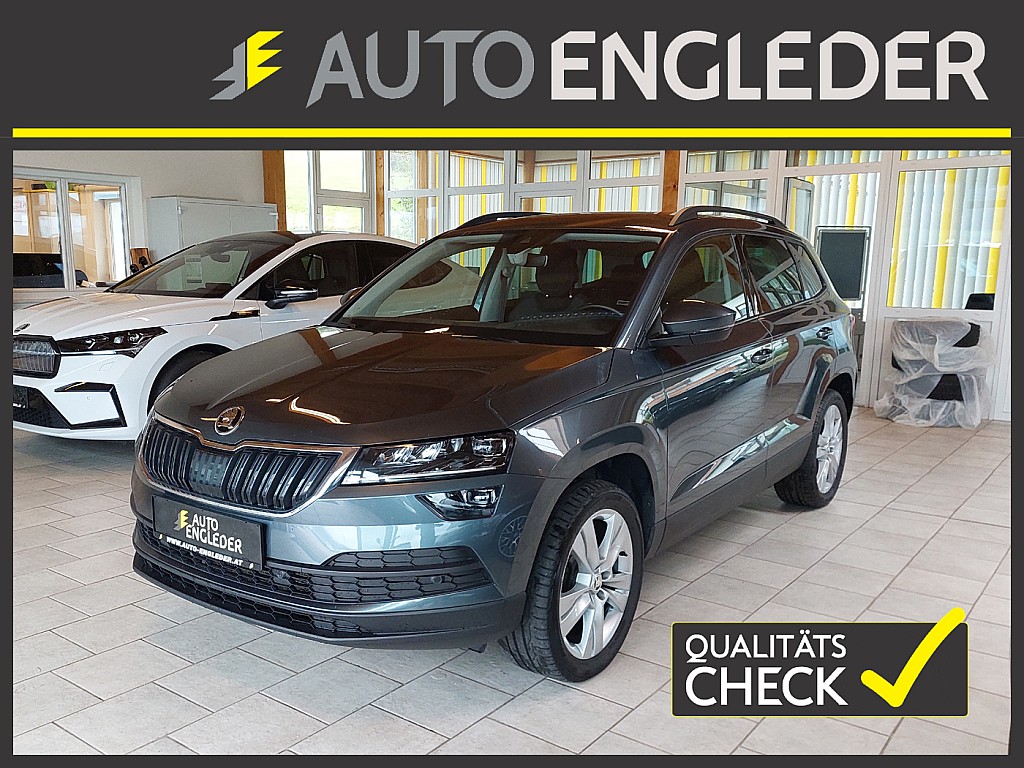 Skoda Karoq 2,0 TDI SCR 4x4 Style 125 DSG