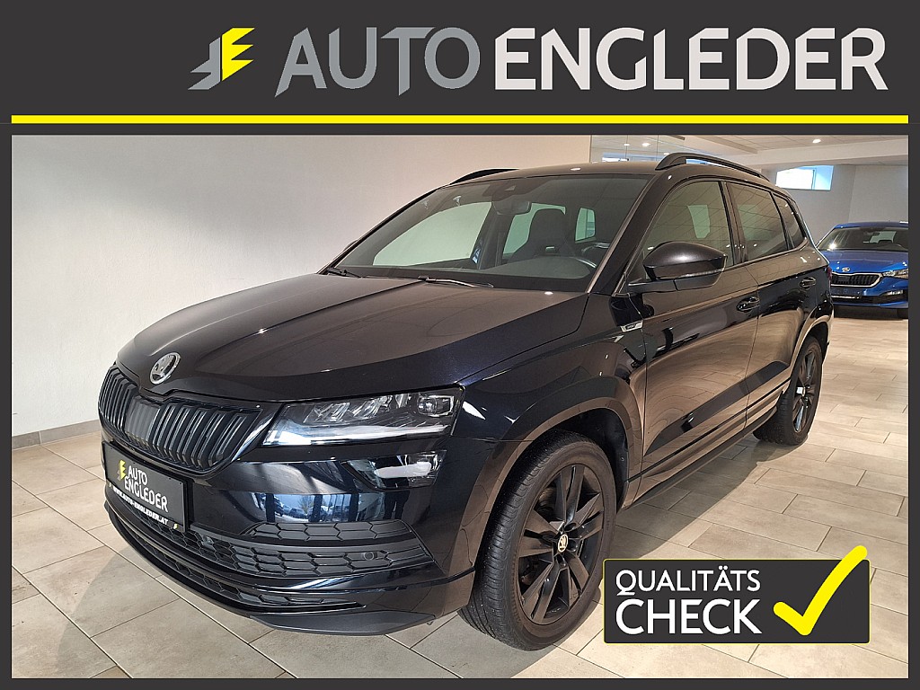 Skoda Karoq 2,0 TDI SCR 4x4 Sportline DSG