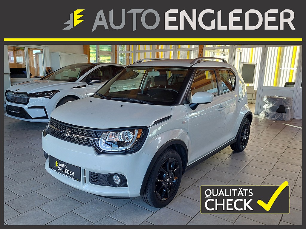 Suzuki Ignis 1,2 DualJet Hybrid 4WD shine