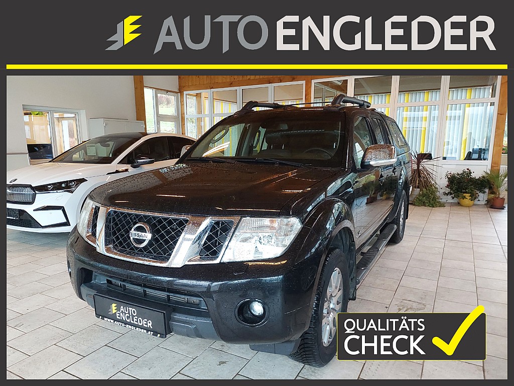 Nissan Double Cab Navara LE 3,0 dCi 4x4 DPF Aut.