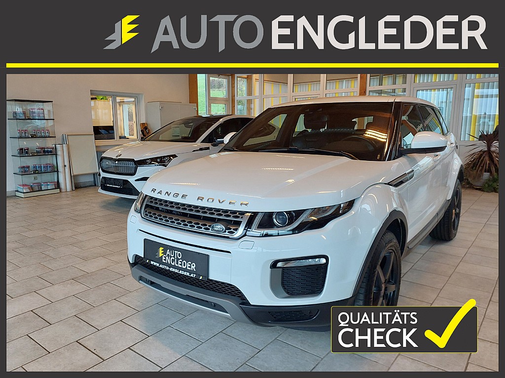 Land Rover Range Rover Evoque 2,0 TD4 Aut.