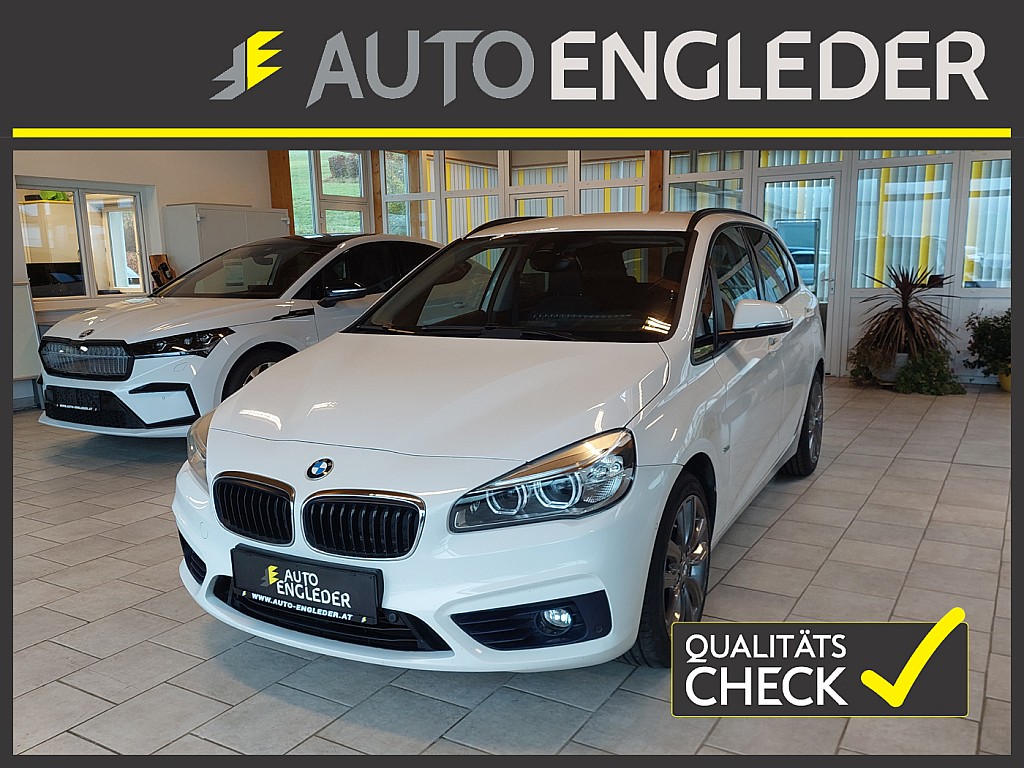 BMW 218d Active Tourer Sport Line Aut.