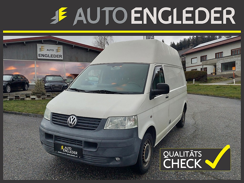 VW T5 HD-Kastenwagen LR 1,9 TDI D-PF