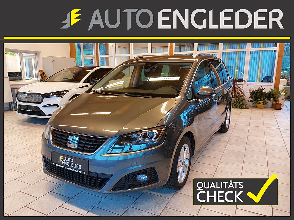 Seat Alhambra Xcellence 2,0 TDI DSG