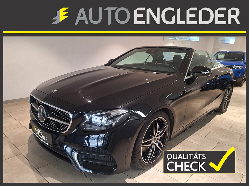 Mercedes-Benz E 220d Aut. E 220d Aut. Cabrio AMG-Line