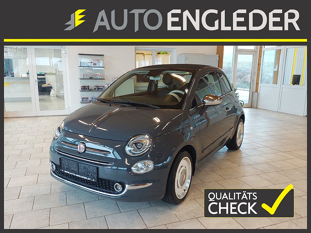 Fiat 500C 0,9 TwinAir Turbo 85 Anniversario