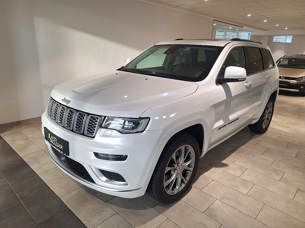 Jeep Grand Cherokee 3,0 V6 CRD Summit