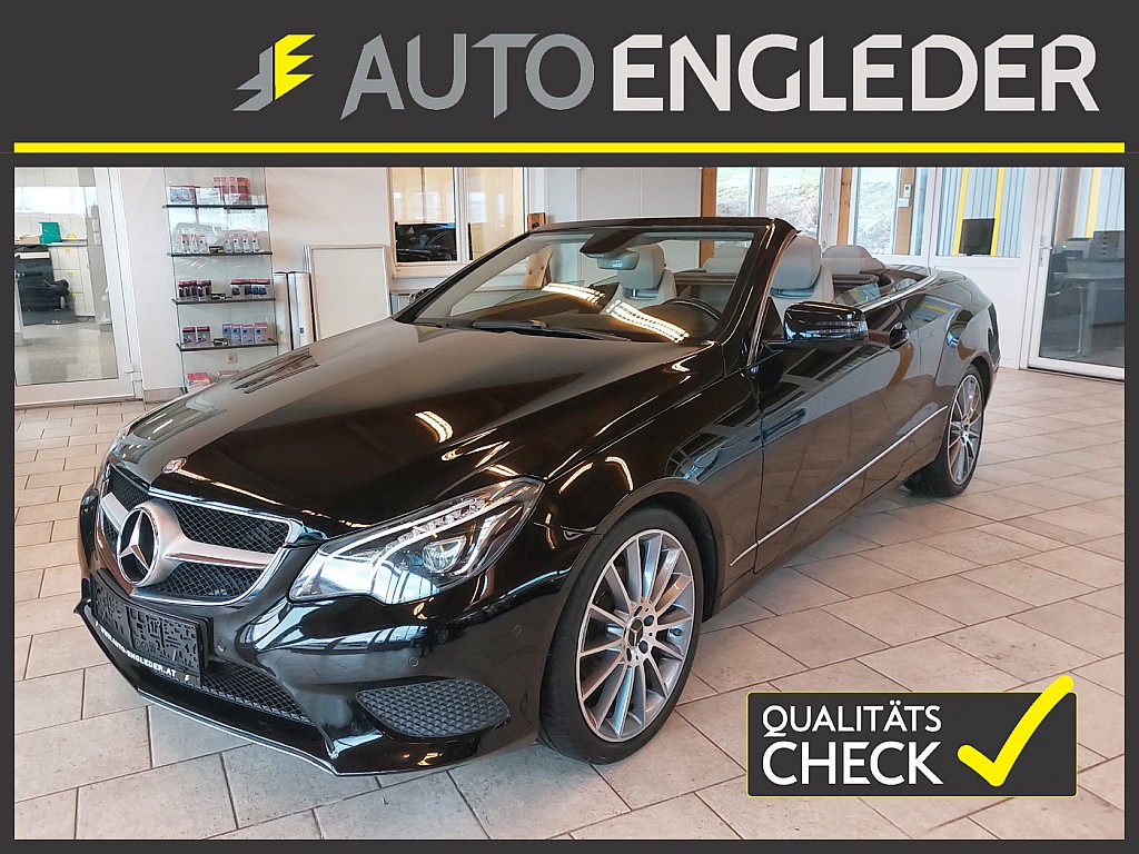 Mercedes-Benz E 220 CDI Cabrio