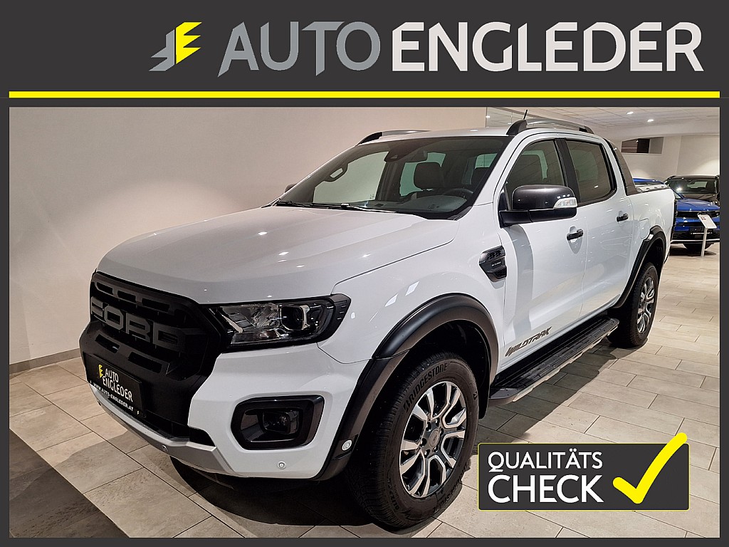 Ford Ranger Doppelkabine Wildtrak 4x4 2,0 EcoBlue Aut.