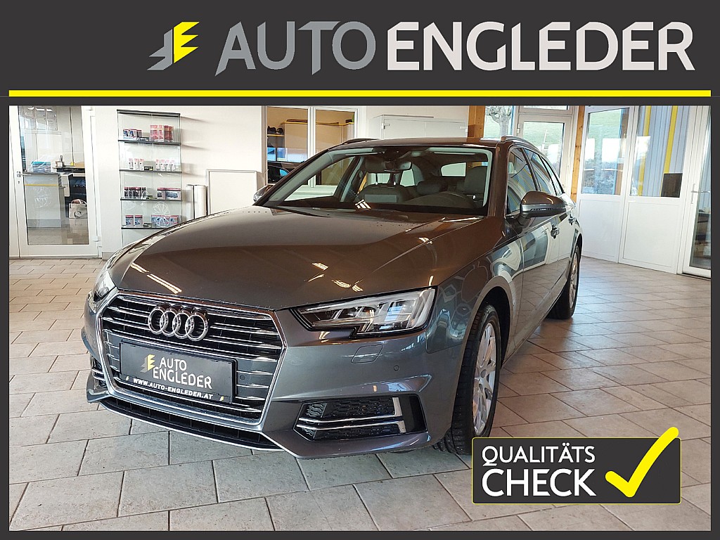 Audi A4 Avant 35 TDI design S-tronic