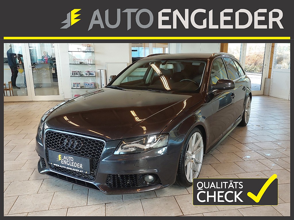 Audi A4 Avant 2,0 TDI DPF Jubliäumsmodell