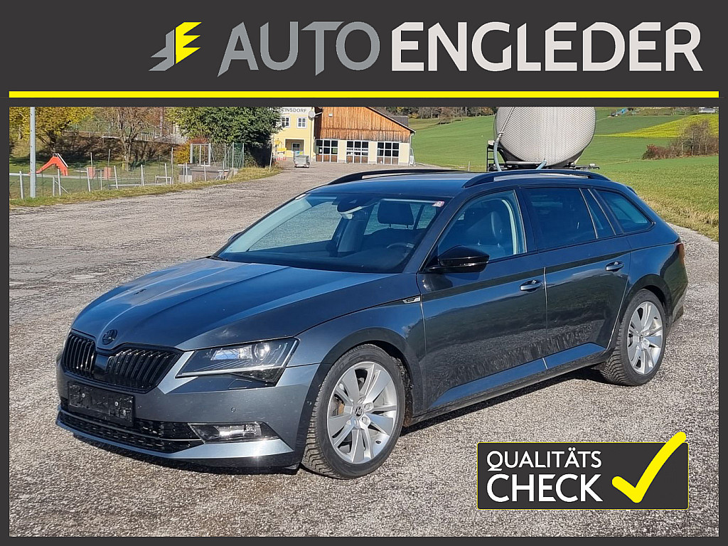 Skoda Superb Kombi 2,0 TDI Style DSG