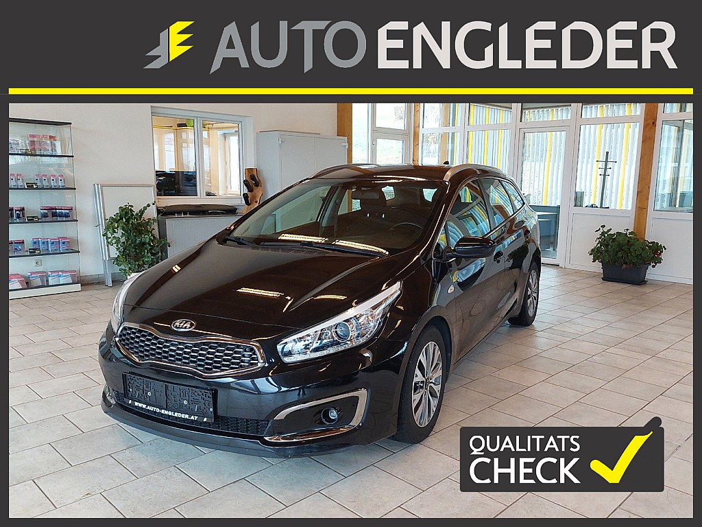 KIA cee'd SW 1,6 CRDi ISG