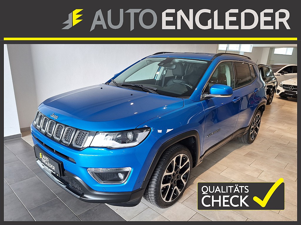 Jeep Compass 1,6 MultiJet FWD 6MT Limited