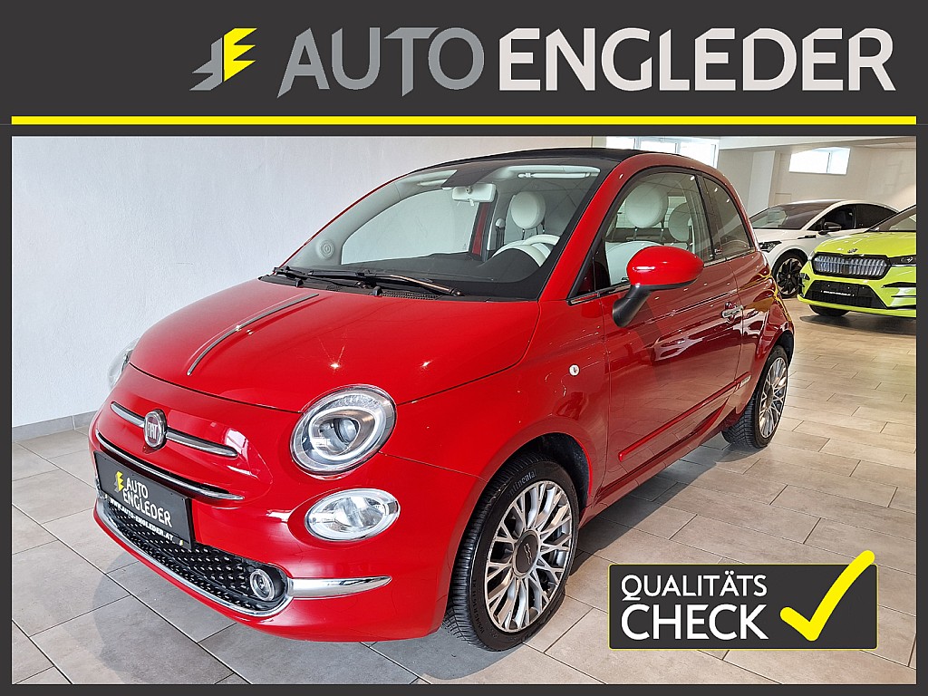 Fiat 500C ECO 1,2 69 Lounge