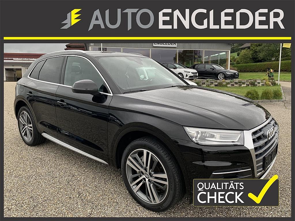 Audi Q5 2,0 TDI quattro sport S-tronic