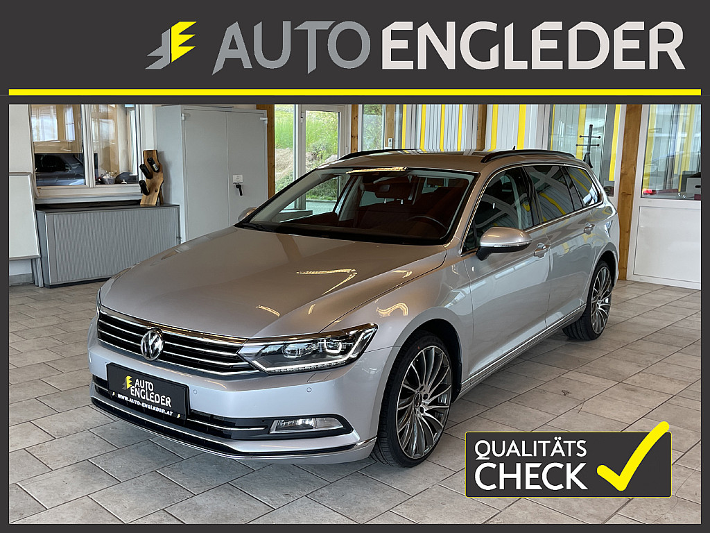 VW Passat Variant SCR Comfortline TDI 4Motion DSG