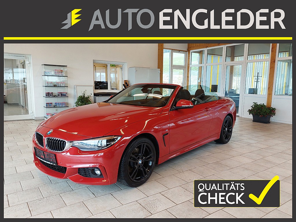 BMW 430i Cabrio M Sport