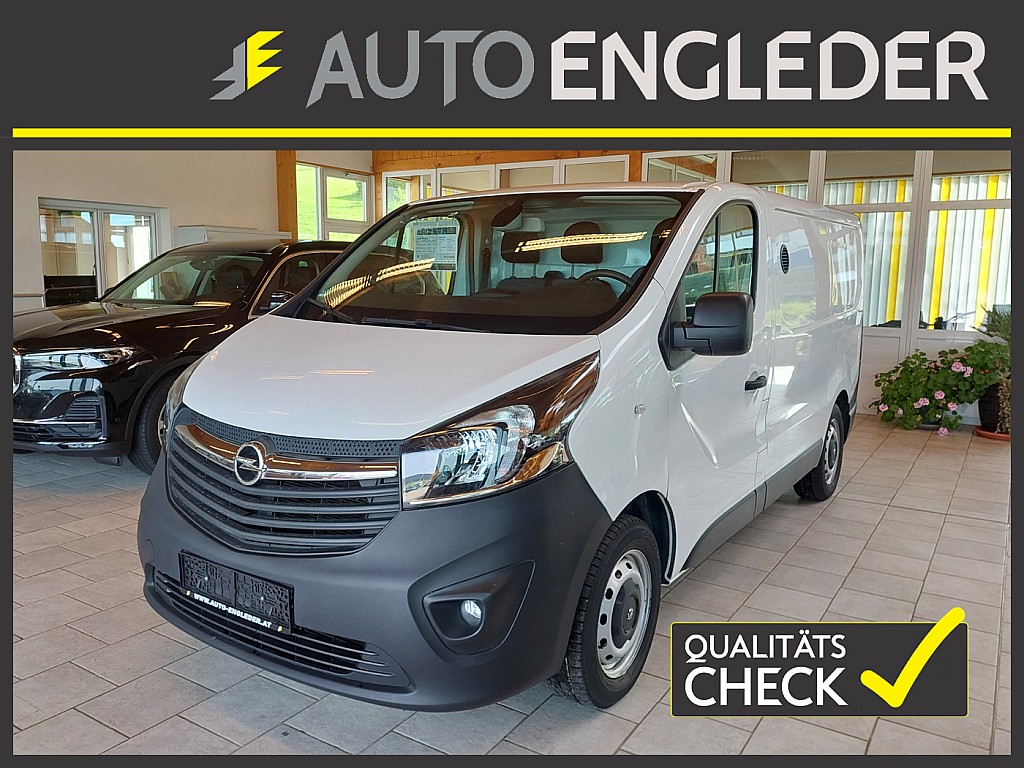 Opel Vivaro L1H1 1,6 CDTI BlueInjection 2,7t Edition