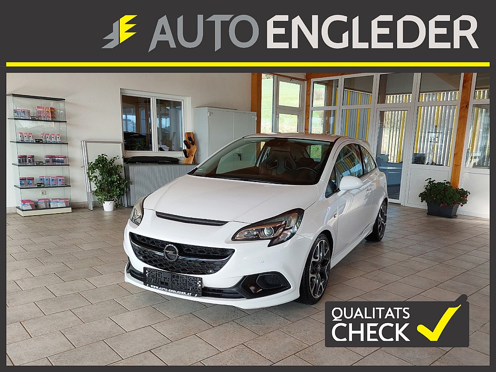 Opel Corsa OPC 1,6 Turbo Ecotec