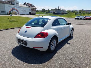 VW Beetle 1,2 TSI Design