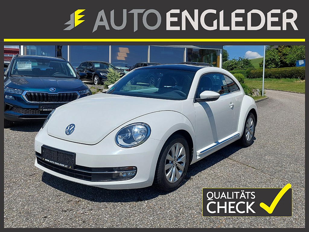 VW Beetle 1,2 TSI Design