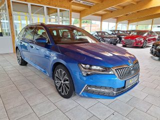 Skoda Superb Kombi 2,0 TDI Laurin & Klement DSG