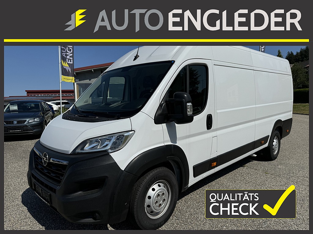 Opel Movano L4H2 BlueHDi 140 S&S 3,5t+