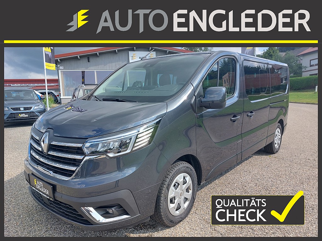 Renault Trafic Grand Passenger Techno Blue dCi 170 EDC