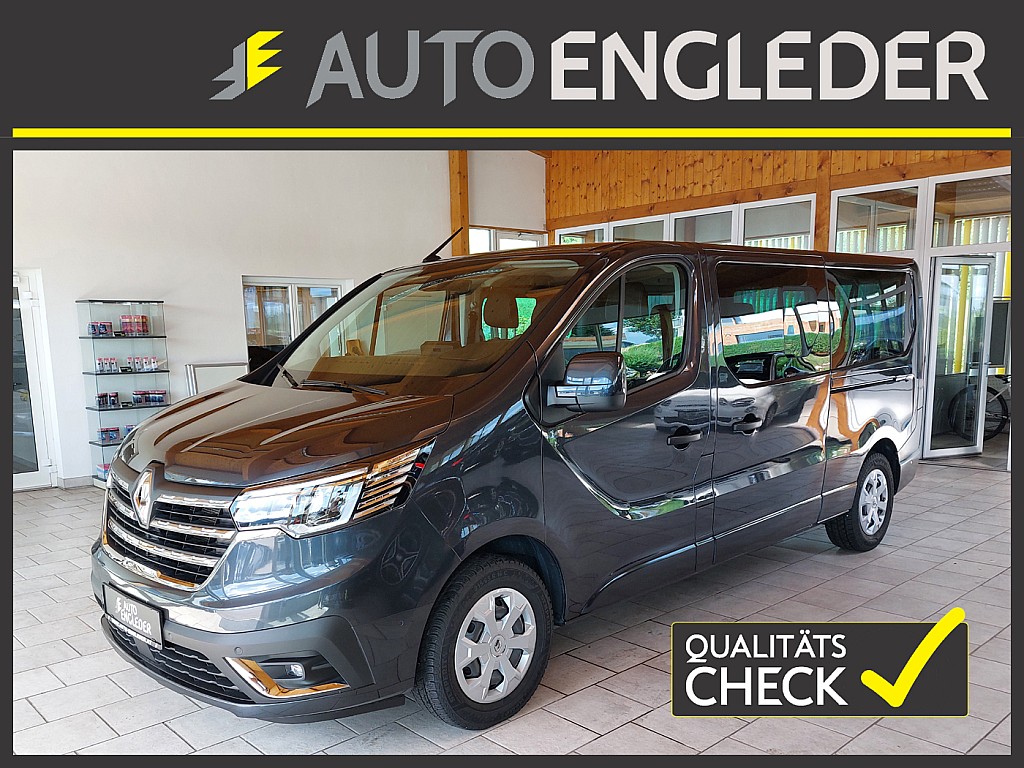 Renault Trafic Grand Passenger Techno Blue dCi 170 EDC