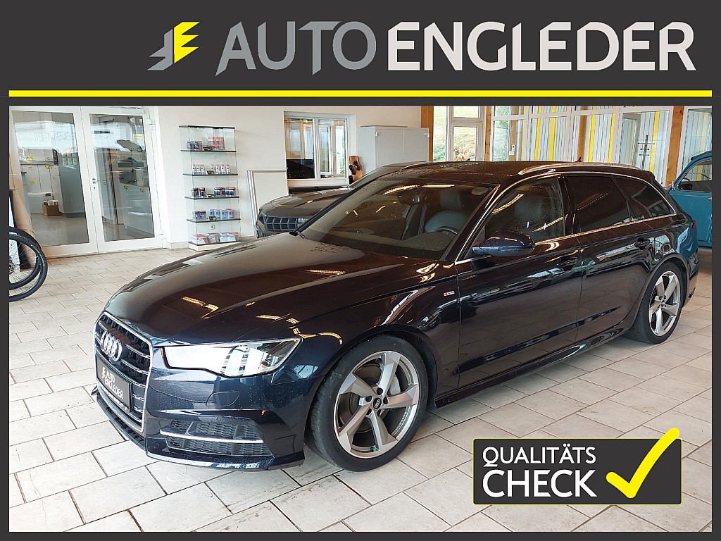 Audi A6 Avant 3,0 TDI clean Diesel Quattro Sport S-tronic