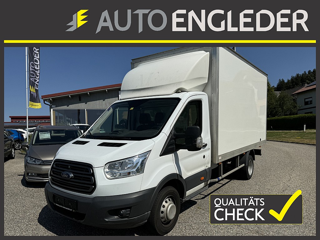 Ford Transit Pritsche 2,0 TDCi L4H1 350 HD Trend KOFFERAUFBAU