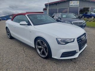 Audi A5 Cabrio 2,0 TDI DPF Aut. S-LINE