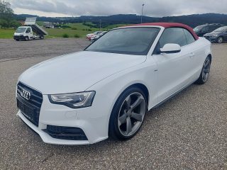 Audi A5 Cabrio 2,0 TDI DPF Aut. S-LINE