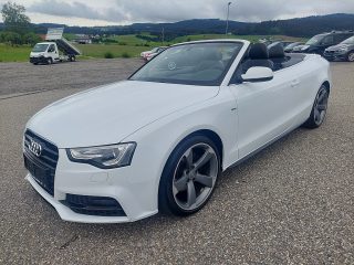 Audi A5 Cabrio 2,0 TDI DPF Aut. S-LINE