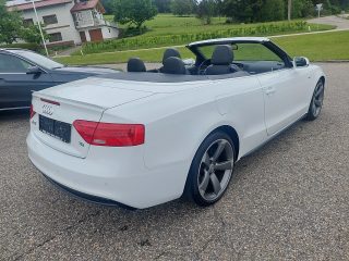 Audi A5 Cabrio 2,0 TDI DPF Aut. S-LINE