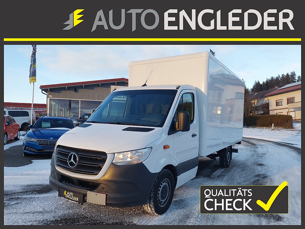 Mercedes-Benz Sprinter 316 CDI 3,5t / 4.325 mm Kofferaufbau mit Ladebordwand