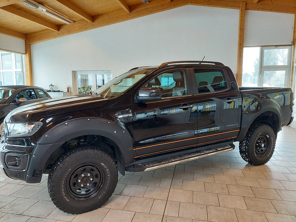 Ford Ranger Doppelkabine Wildtrak 4x4 2,0 EcoBlue Aut.