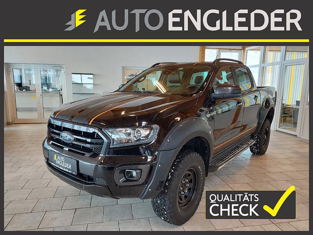 Ford Ranger Doppelkabine Wildtrak 4x4 2,0 EcoBlue Aut.