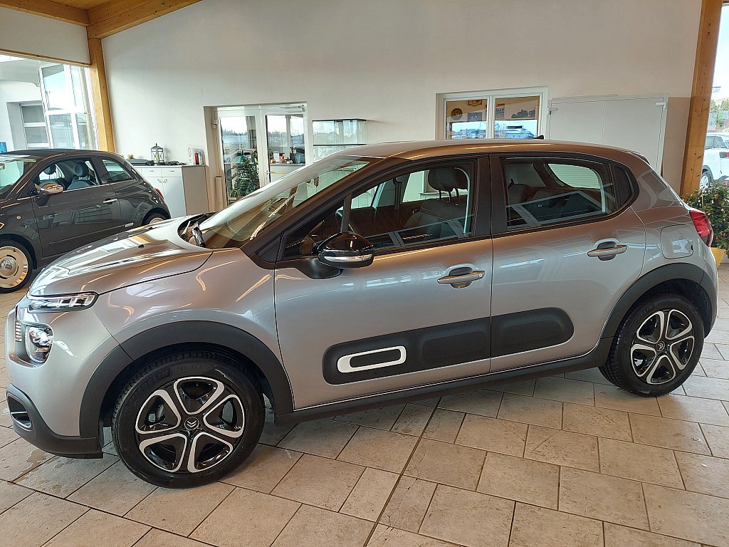 Citroën C3 PureTech 83 S&S 5-Gang-Manuell Feel