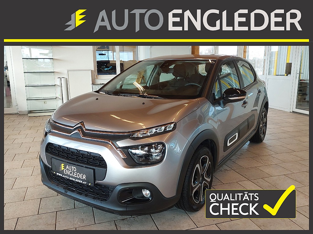 Citroën C3 PureTech 83 S&S 5-Gang-Manuell Feel