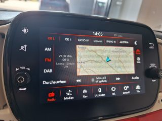 Fiat 500C ECO 1,2 69 Lounge