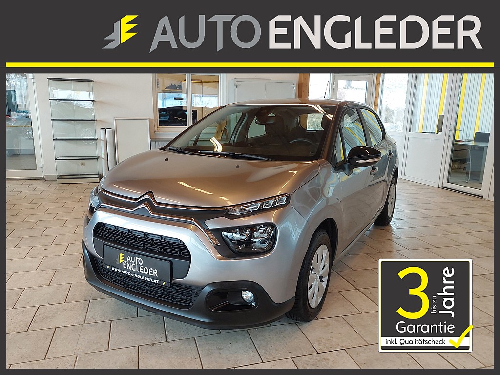 Citroën C3 PureTech 83 S&S 5-Gang-Manuell Live