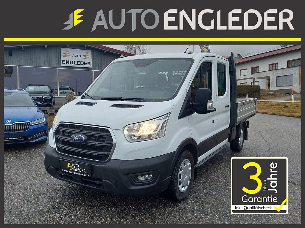 Ford Transit Pritsche DoKa 2,0 EcoBlue L2H1 350 Trend