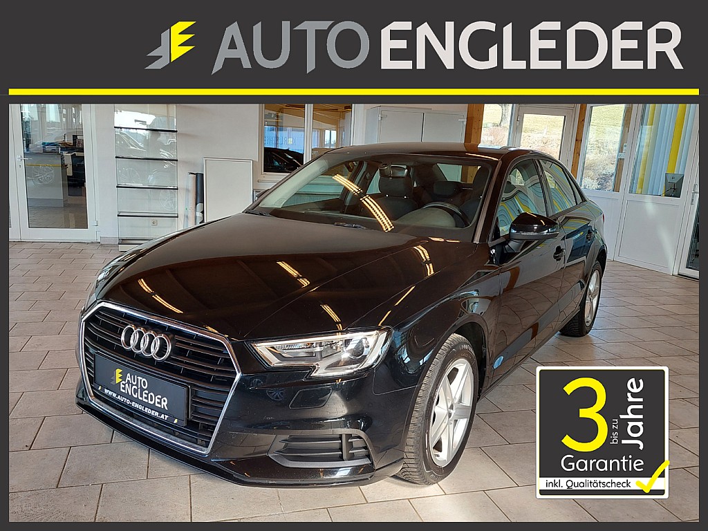 Audi A3 1,6 TDI S-tronic