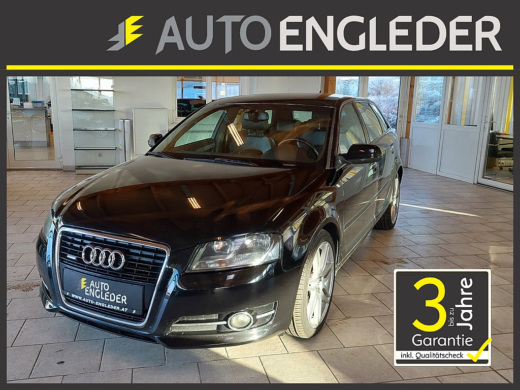 Audi A3 SB quattro Ambition 2,0 TDI DPF