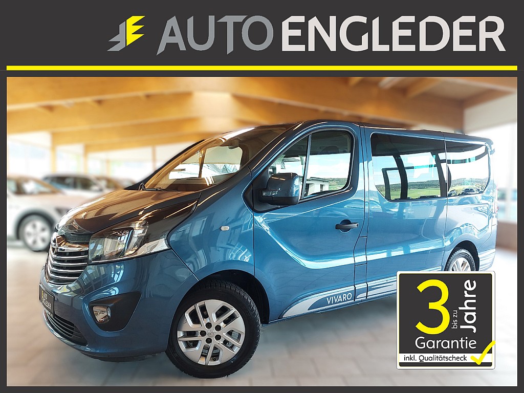 Opel Vivaro Combi Sport L1H1 1,6 BiTurbo CDTI ecofl. 2,7t St./St.