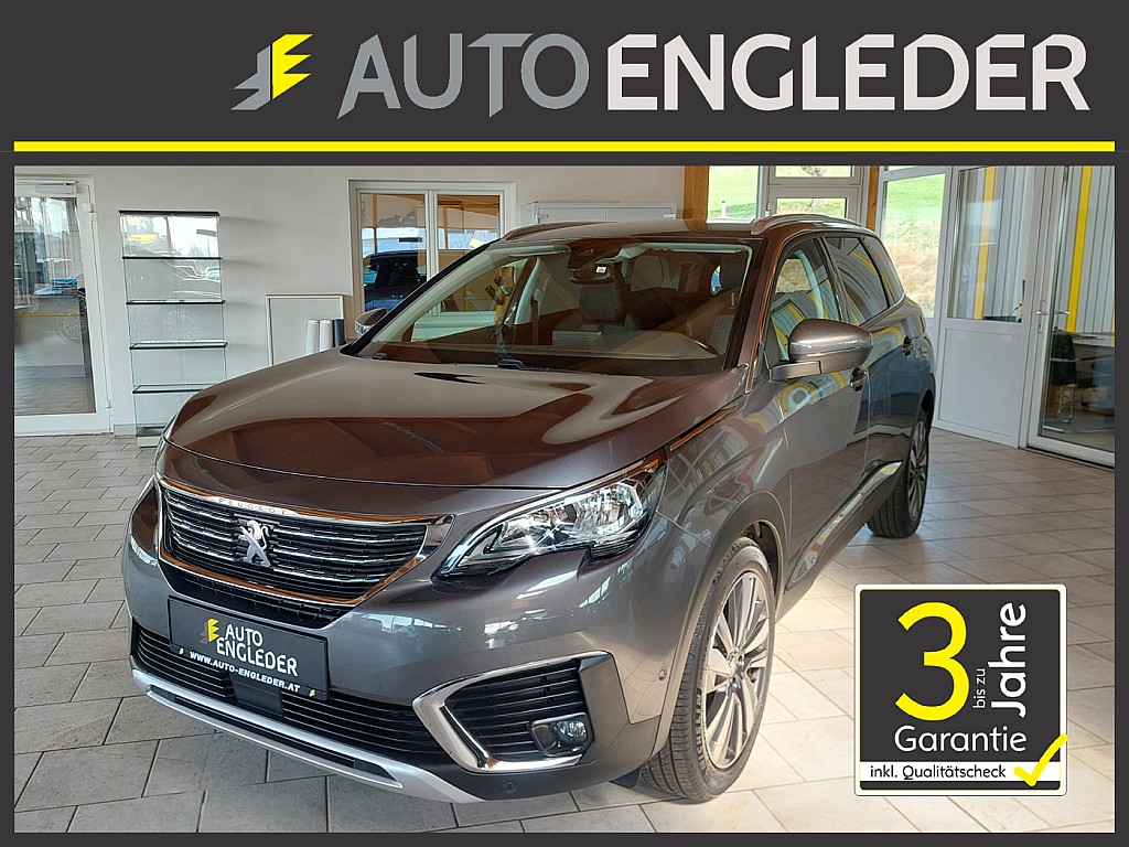 Peugeot 5008 BlueHDI 130 6-Gang-Manuell Allure